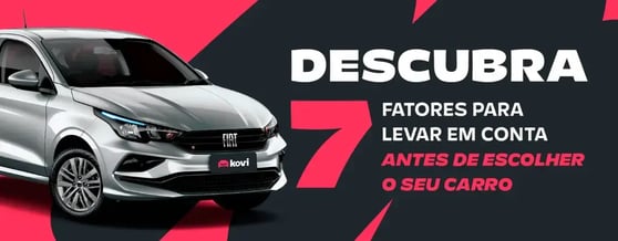 Fiat Cronos prata com texto: '7 fatores para levar em conta antes de escolher o seu carro'