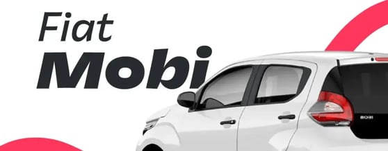 Carro fiat mobi 