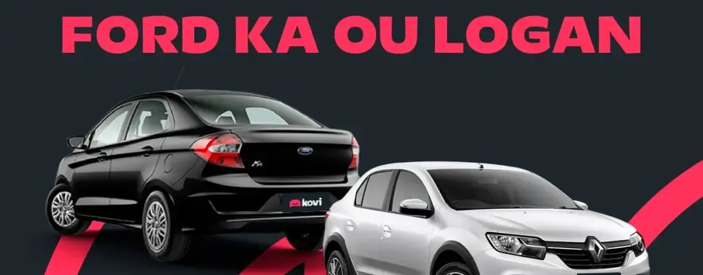 Comparativo entre Ford Ka e Renault Logan: qual carro é melhor