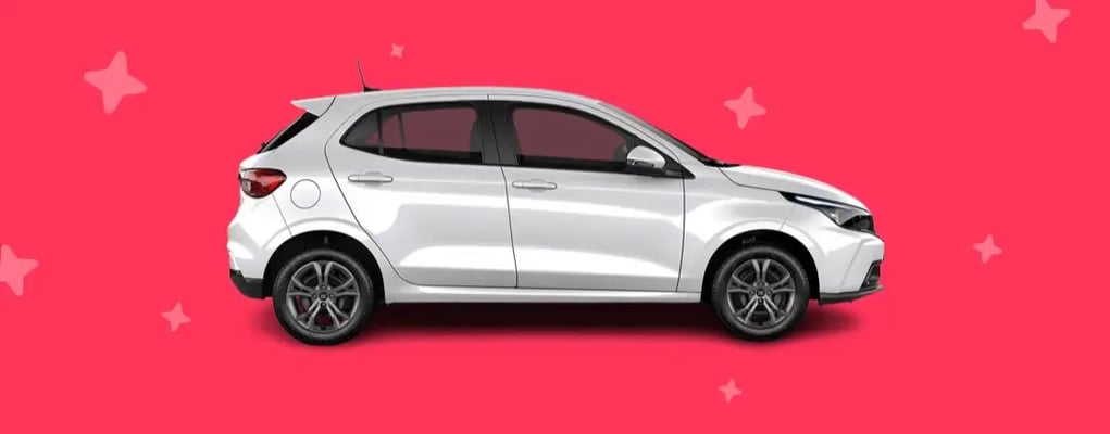 lateral do carro 