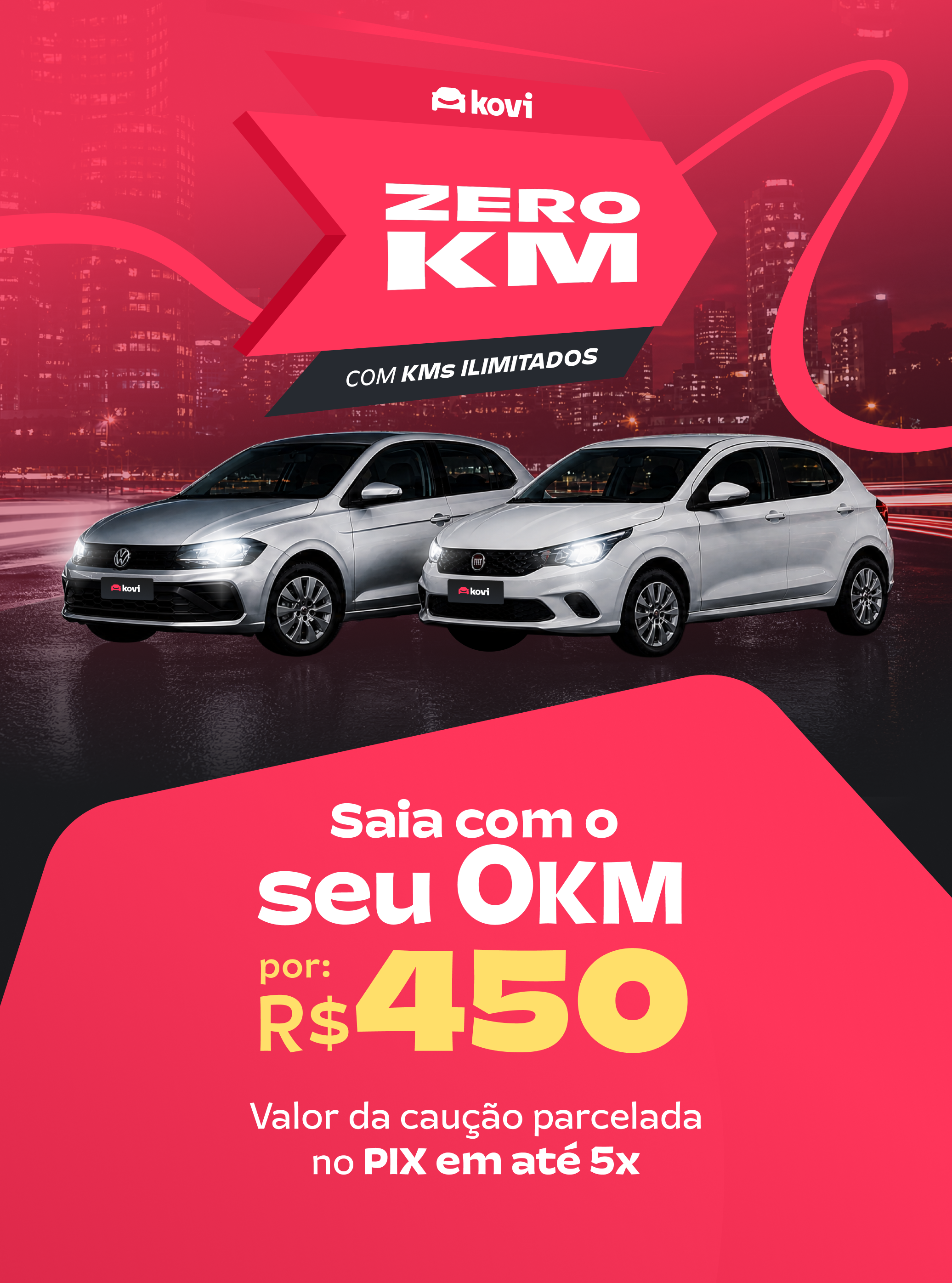Banner home mobile atualização