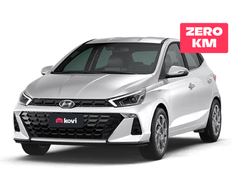 image modelo de carro HB20 0km para alugar na Kovi