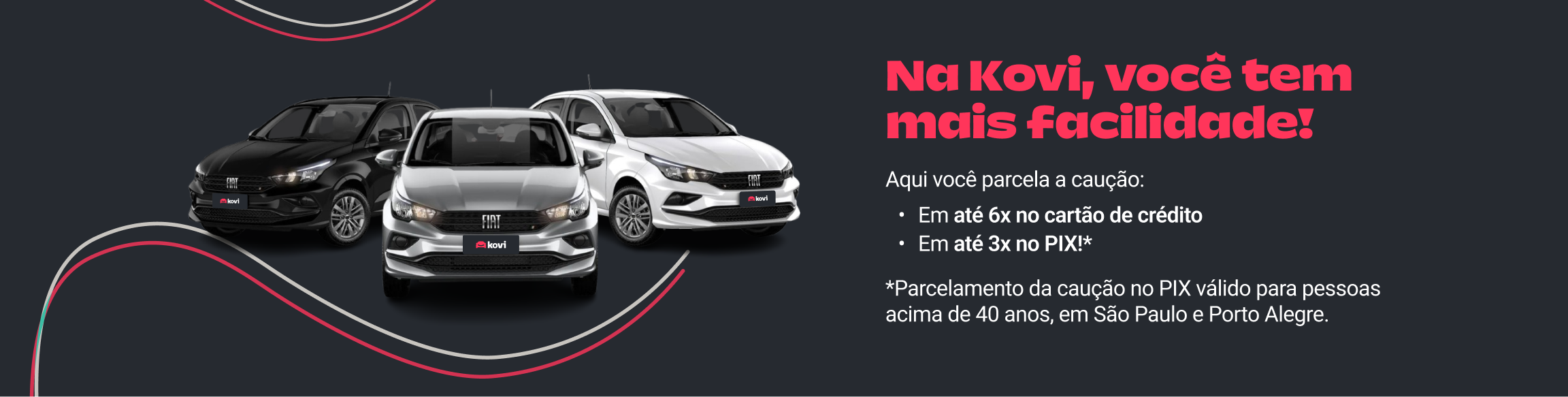 Aluguel de carros para motoristas de aplicativo