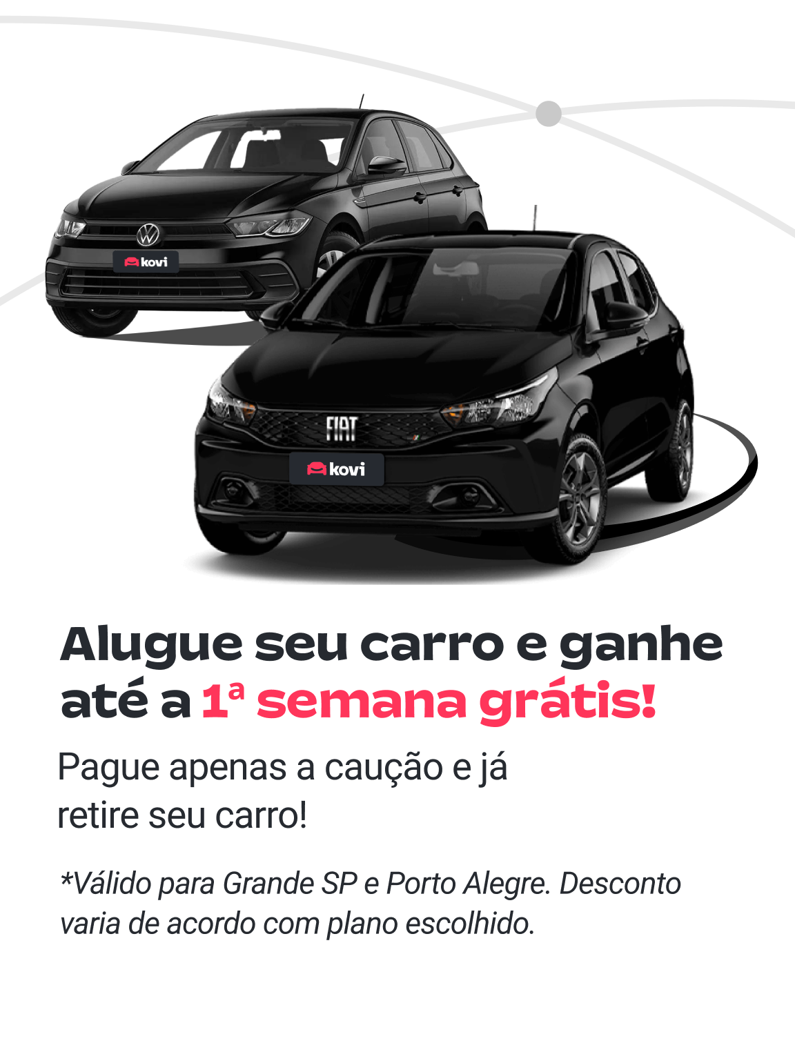 Aluguel de carros para motoristas de app