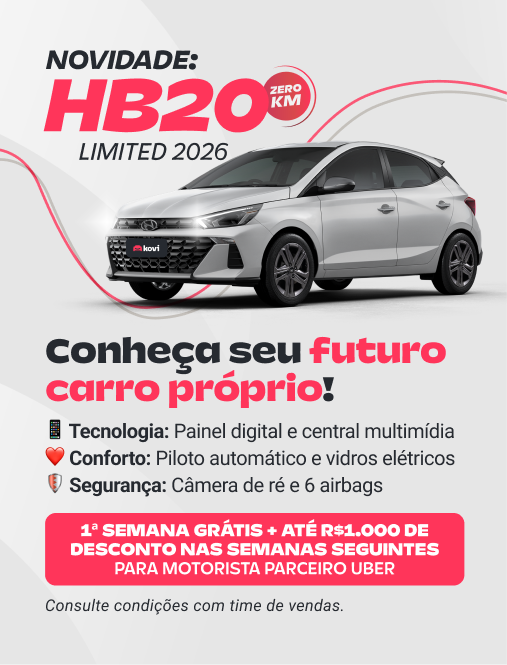 Mobile HB20 - SP E POA