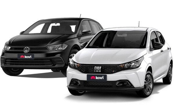 Volkswagen Polo e Fiat Argo