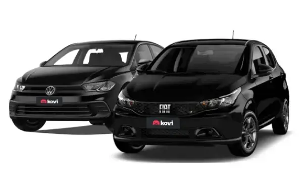 Polo Track e Fiat Argo zero km